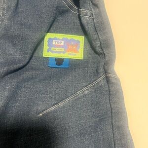 Paw Patrol Kids Blue Denim Jeans with Fun Patch